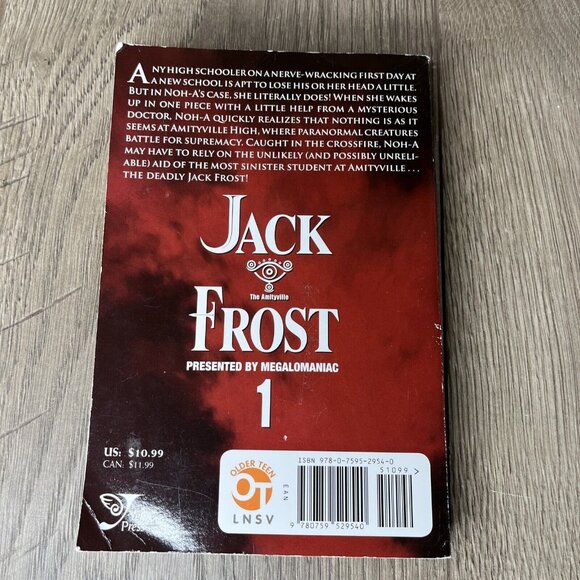 Jack Frost (The Amityville) Vol.  1 Book By Jinho Ko - Picture 2 of 8
